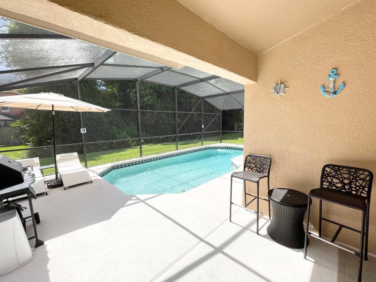 Fully Renovated, Quiet, Spacious Disney Themed Pool Home With Office Киссимми Экстерьер фото