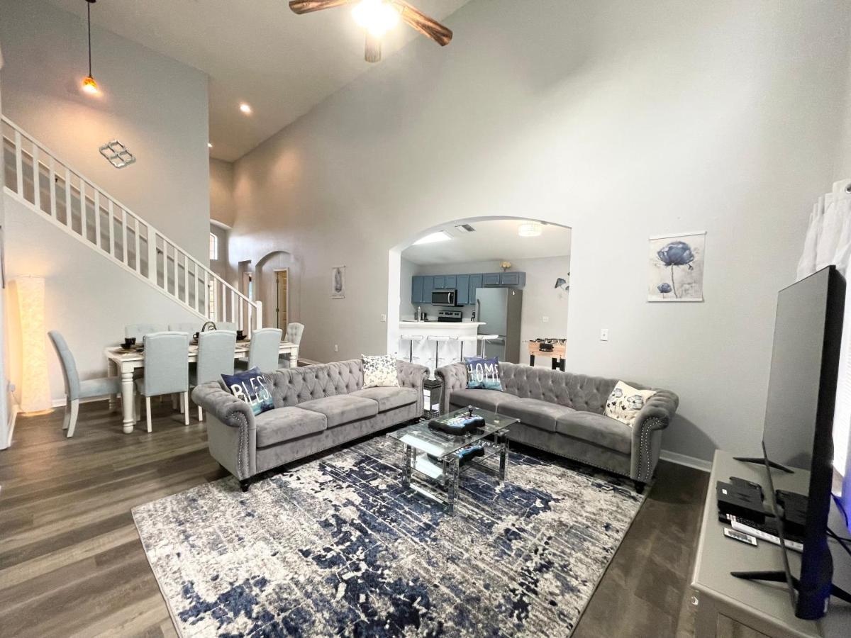 Fully Renovated, Quiet, Spacious Disney Themed Pool Home With Office Киссимми Экстерьер фото