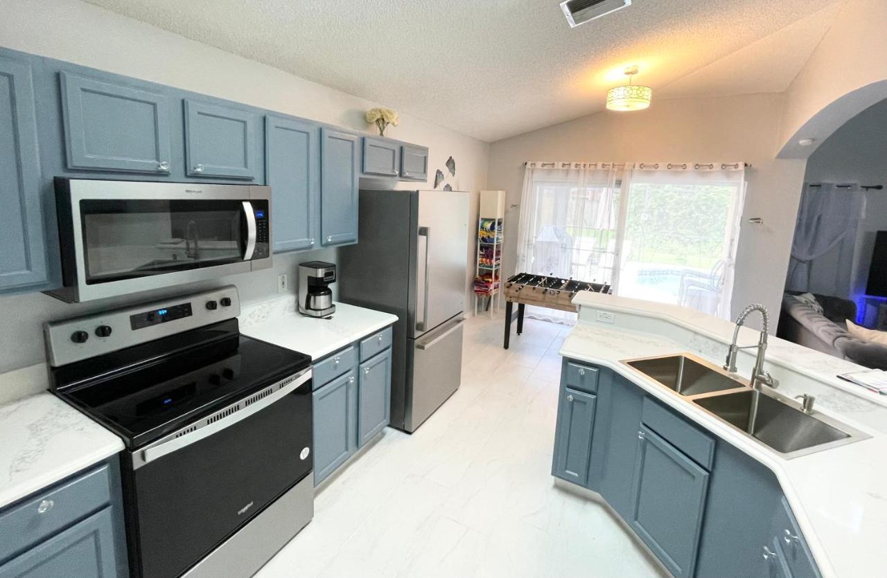 Fully Renovated, Quiet, Spacious Disney Themed Pool Home With Office Киссимми Экстерьер фото