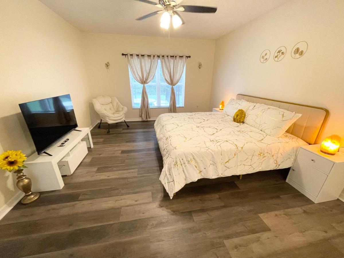 Fully Renovated, Quiet, Spacious Disney Themed Pool Home With Office Киссимми Экстерьер фото