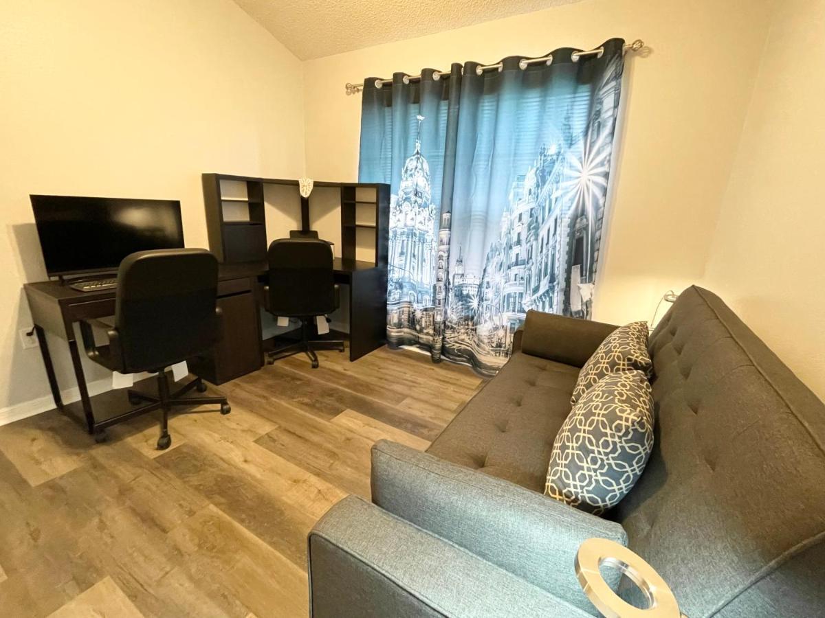 Fully Renovated, Quiet, Spacious Disney Themed Pool Home With Office Киссимми Экстерьер фото