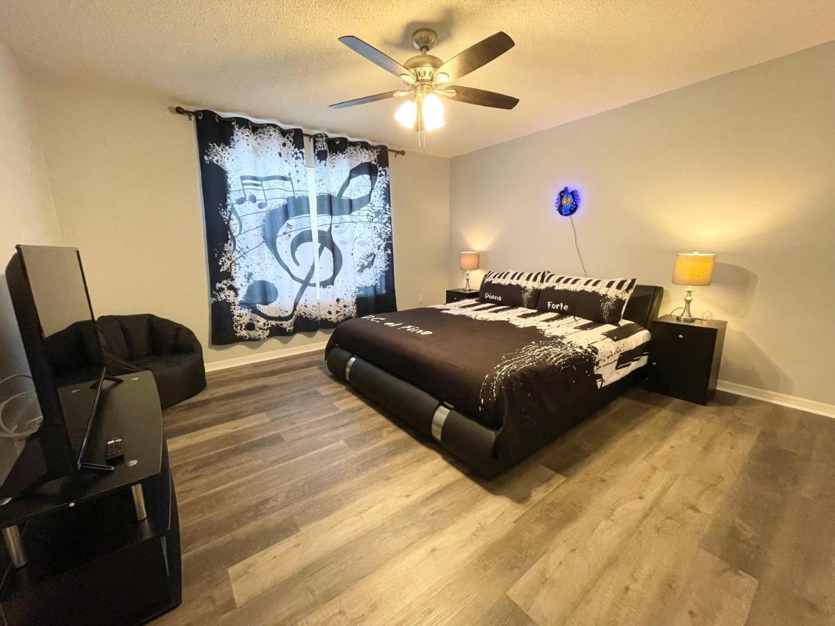 Fully Renovated, Quiet, Spacious Disney Themed Pool Home With Office Киссимми Экстерьер фото