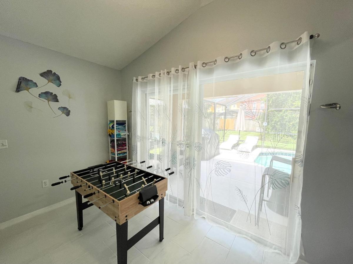 Fully Renovated, Quiet, Spacious Disney Themed Pool Home With Office Киссимми Экстерьер фото