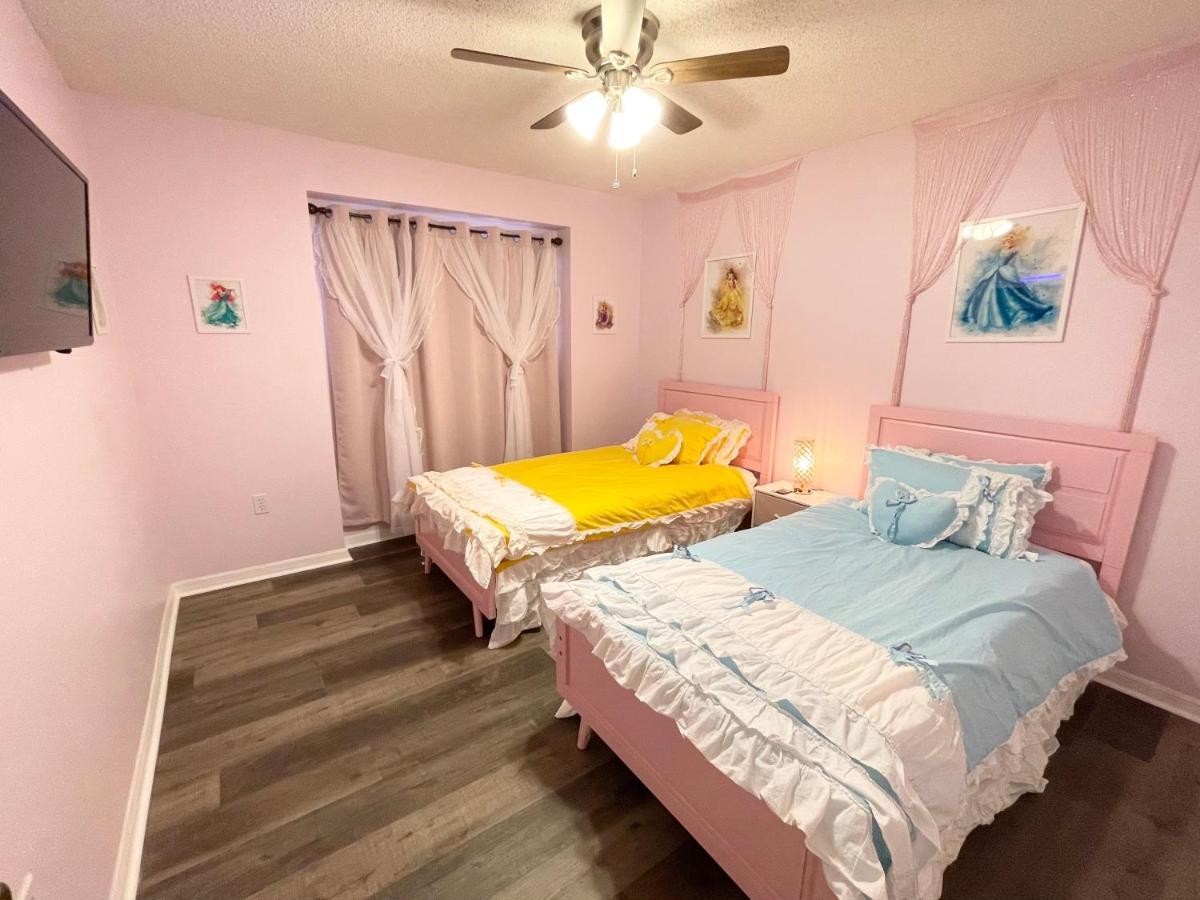 Fully Renovated, Quiet, Spacious Disney Themed Pool Home With Office Киссимми Экстерьер фото