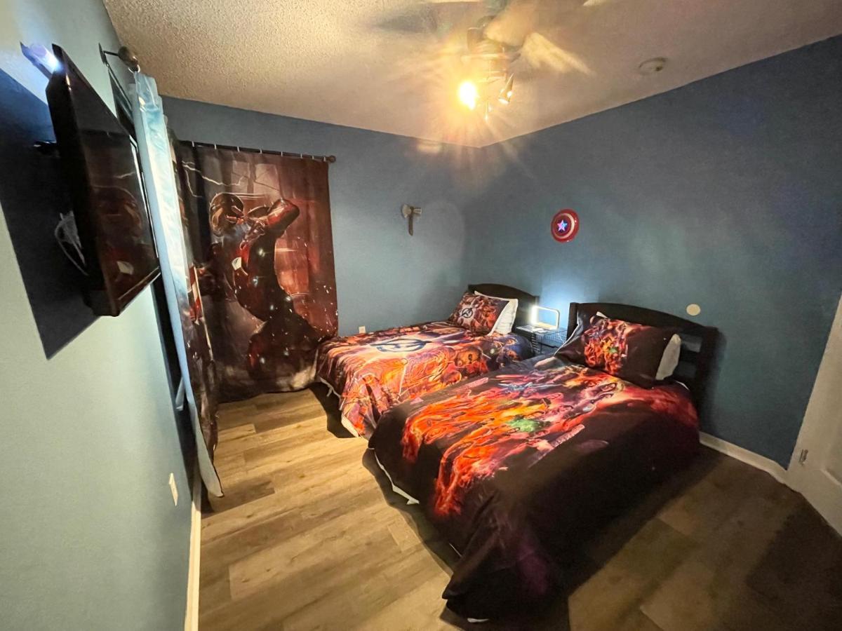 Fully Renovated, Quiet, Spacious Disney Themed Pool Home With Office Киссимми Экстерьер фото