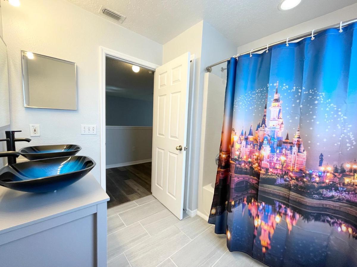 Fully Renovated, Quiet, Spacious Disney Themed Pool Home With Office Киссимми Экстерьер фото